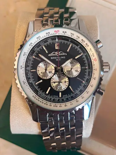 Breitling Navitimer A24322 Chronograph Steel Bracelet