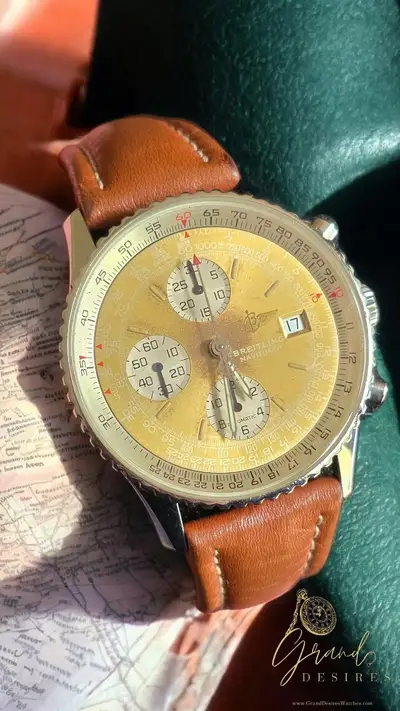 Breitling Old Navitimer II with