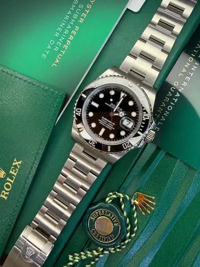 Rolex Submariner Date (July