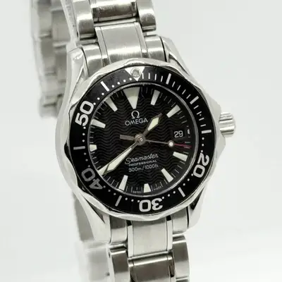 Omega Seamaster Professional Stainless Steel Black