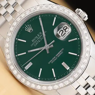 Rolex DATEJUST 18K GOLD SS DIAMOND