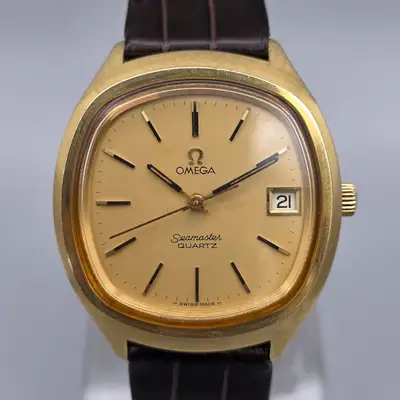 Omega Seamaster Cal 1310 Date Swiss