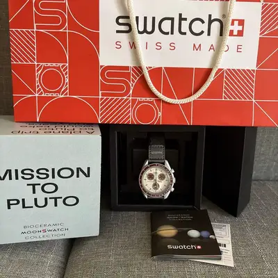 Omega Swatch SO33M101 MISSION TO PLUTO