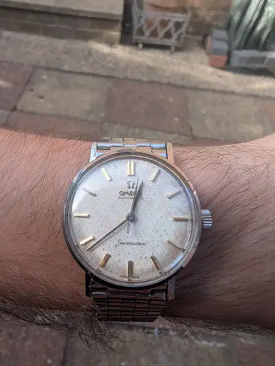 Omega Seamaster Movement and Beads orf