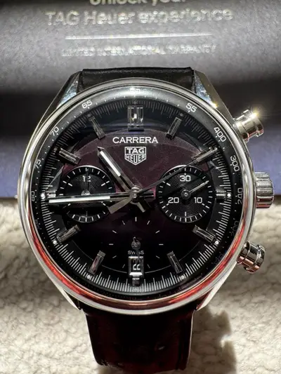 TAG Heuer Carrera Glassbox Chronograph... in