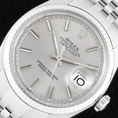 Rolex DATEJUST 1601 18K GOLD STAINLESS