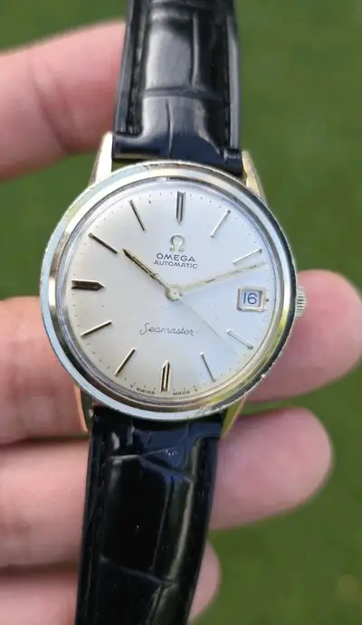Omega Seamaster KL6303 Cal. 560 14k