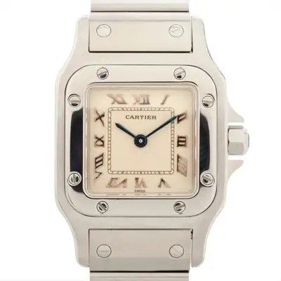 Cartier Santos Galbee SM W20024D6 SS