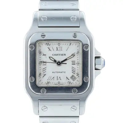 Cartier Santos de Cartier Galbée Small 20th