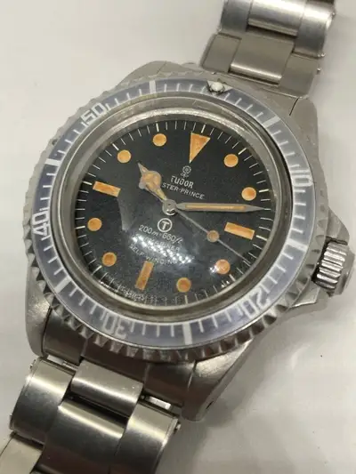 Rolex Tudor Submariner 7016 Semi Pointed CG