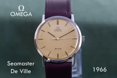 Omega SEAMASTER DE VILLE FULL SERVICE