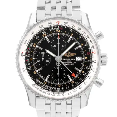 Breitling Navitimer World A24322 Steel