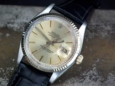 Rolex Beautiful Steel Yellow Gold Rolex Oyster