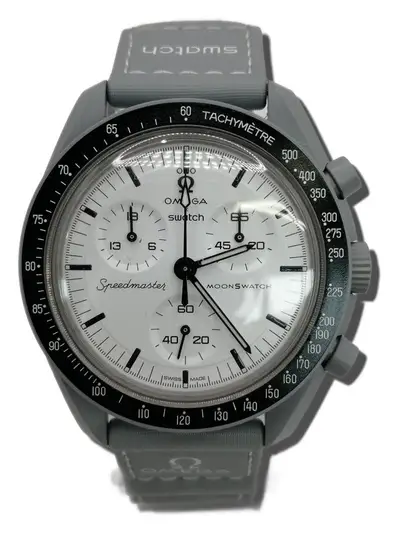 Omega SWATCH MOONSWATCH1965 SPEEDMASTER Works Men