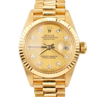 Rolex 18K Yellow Gold 6917 Datejust