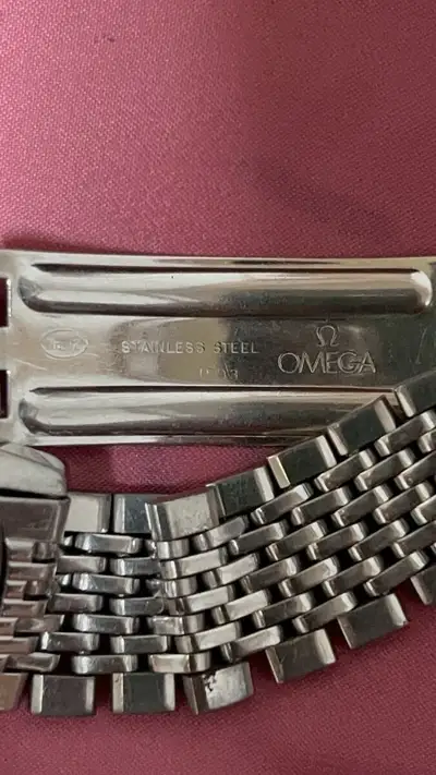 Omega Antique Omega Seamaster 9-Rice Bracelet Round