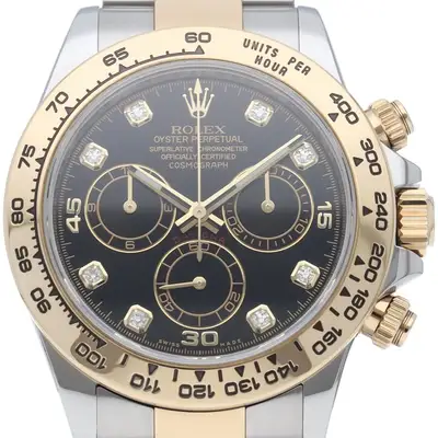 Rolex Cosmograph Daytona with 8 Diamonds