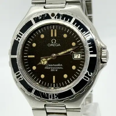 Omega Seamaster Professional Black