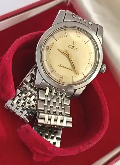 Omega 17 JEWELS SWISS MADE OMEGA SEAMASTER