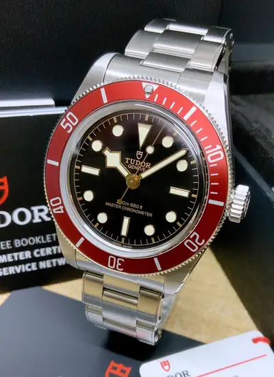 Tudor Black Bay 7941A1A0RU-0001 Red Bezel