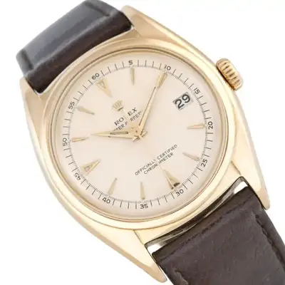 Rolex Oyster Perpetual Ovettone Ref.6074 18ct