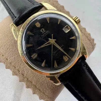 Omega Seamaster Calendar Black