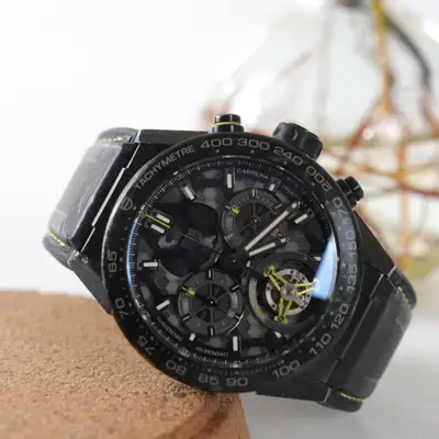 TAG Heuer Carrera Tourbillon Limited to