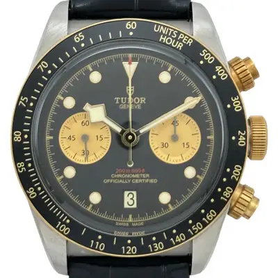 Tudor Black Bay Chrono S&G 7936