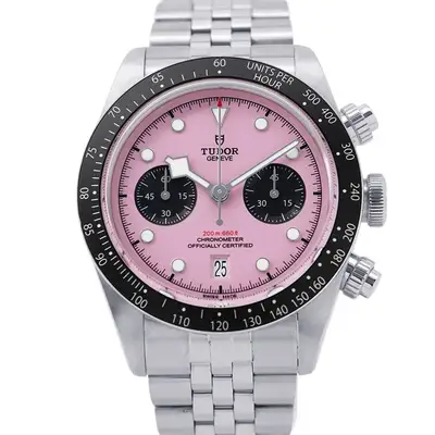 Tudor Black Bay Chrono Stainless Steel