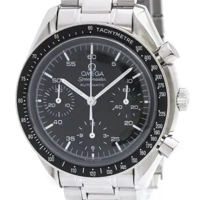 Omega Speedmaster Reduced Chronograph Stainless Steel