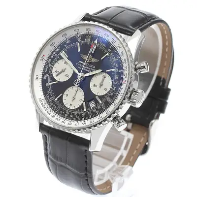Breitling Navitimer A23322 Black;Silver Chronograph