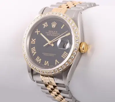 Rolex Datejust 18k Gold Two-Tone Jubilee