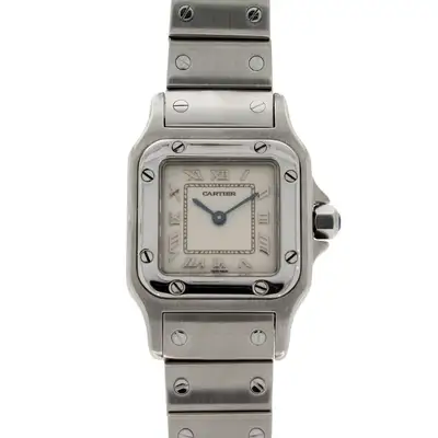 Cartier Santos Galbee Stainless Steel 1565