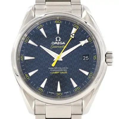 Omega Seamaster Aqua Terra James Bond
