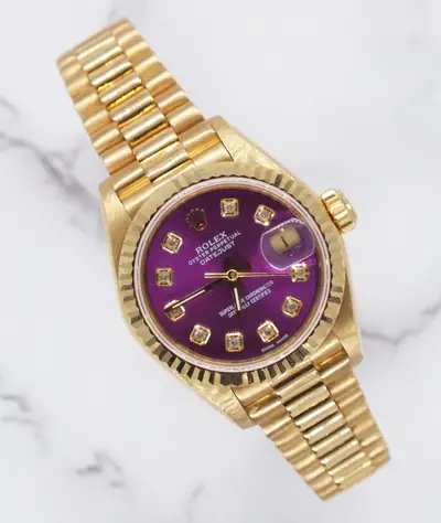 Rolex Datejust in Solid 18ct Gold