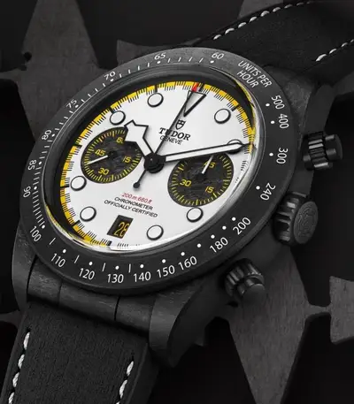 Tudor black bay limited edition carbon