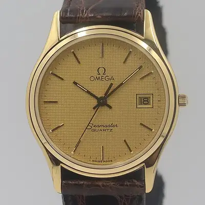 Omega SEAMASTER Gold #VWM1713