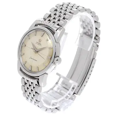 Omega SEAMASTER 2921 SS Silver #C18317