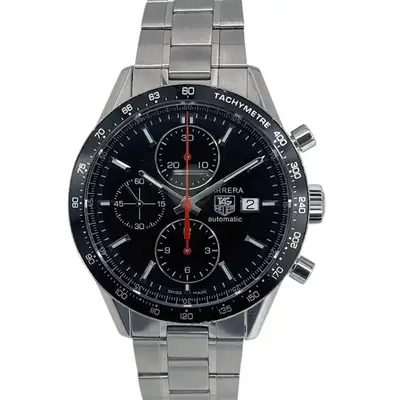 TAG Heuer Carrera Chronograph CV2014 Black