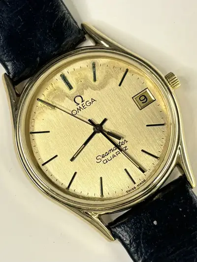 Omega Seamaster ’s Men’s Date Gold