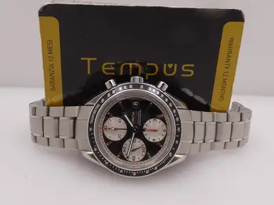 Omega CHRONOGRAPH OMEGA SPEEDMASTER DATE 178.0055 WITH PAPERS AUTOMATIC 32105100 WATCH