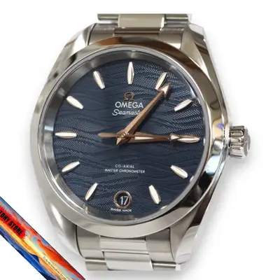 Omega Seamaster Aqua Terra CoAxial Master