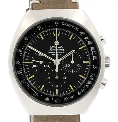 Omega Speedmaster Date Chronograph Ref 145.14