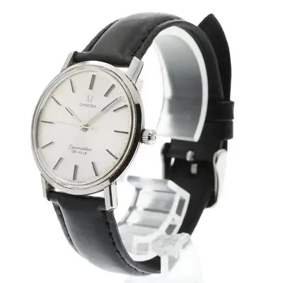 Omega Seamaster De Ville SS Hand-Winding