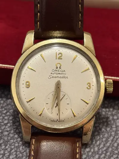 Omega SEAMASTER GOLD CAP REF 2846