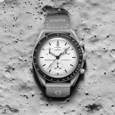 Omega Swatch Moonswatch Speedmaster
