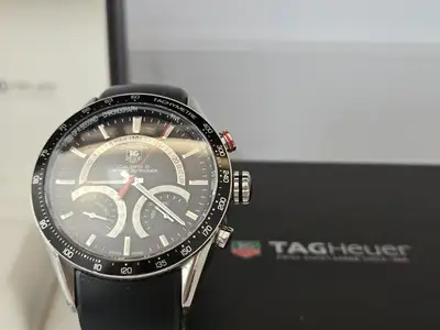 TAG Heuer Carrera Calibre S Laptimer