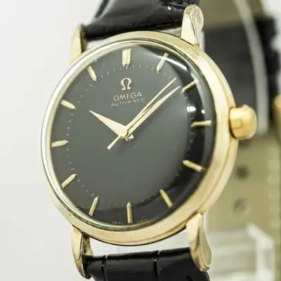 Omega OH *NEAR OMEGA Seamaster Cal.501 Gold