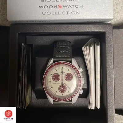 Omega x Swatch Speedmaster MoonSwatch Mission