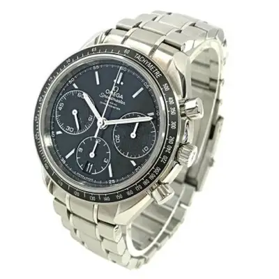 Omega OMEGA Speedmaster Racing Co-Axial Automatic 40mm SS Black Dial Mens Watch
